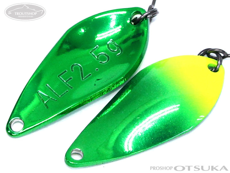 アルフレッド アルフスプーン アルフスプーン 2.5g 29mm 2.5g #03 グリメタチャート