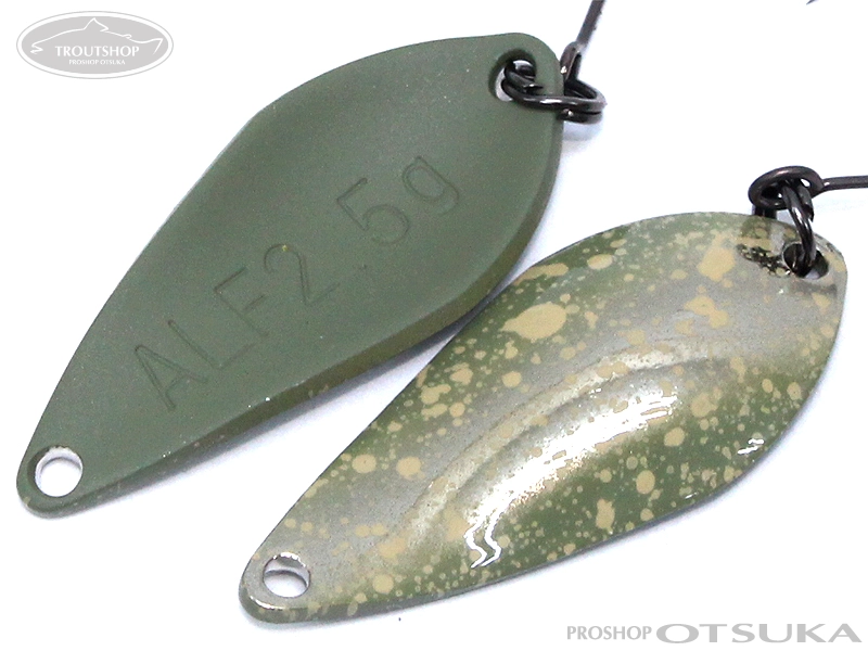 アルフレッド アルフスプーン 2.5g 29mm 2.5g #06 リフレクトオリーブ