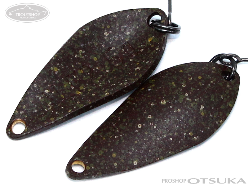 アルフレッド アルフスプーン 2.5g 29mm 2.5g #13 撒き餌ブラウン の