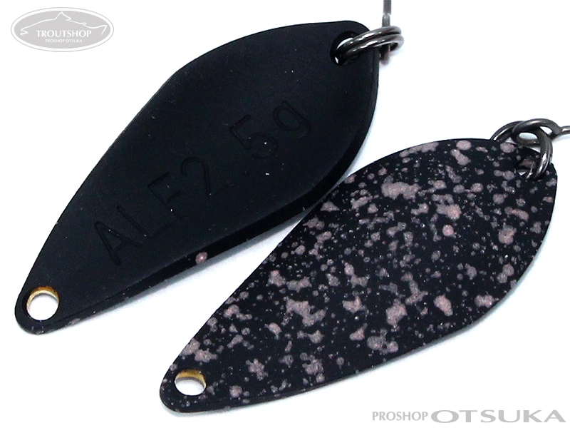 アルフレッド アルフスプーン アルフスプーン 2.5g 29mm 2.5g #14 炭グロー