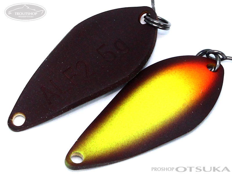 アルフレッド アルフスプーン アルフスプーン 2.5g 29mm 2.5g #17 タイガーオレンジ