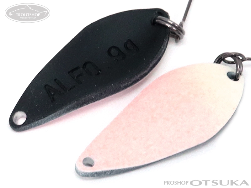 アルフレッド アルフスプーン アルフスプーン 0.9g ジュラルミン 24mm 0.9g #05 グラデーショングロー