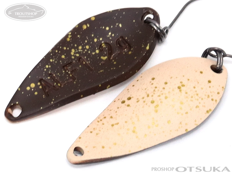 アルフレッド アルフスプーン アルフスプーン 1.2g ジュラルミン 29mm 1.2g #04 桜散らし