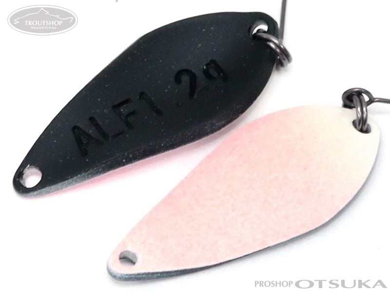 アルフレッド アルフスプーン アルフスプーン 1.2g ジュラルミン 29mm 1.2g #05 グラデーショングロー