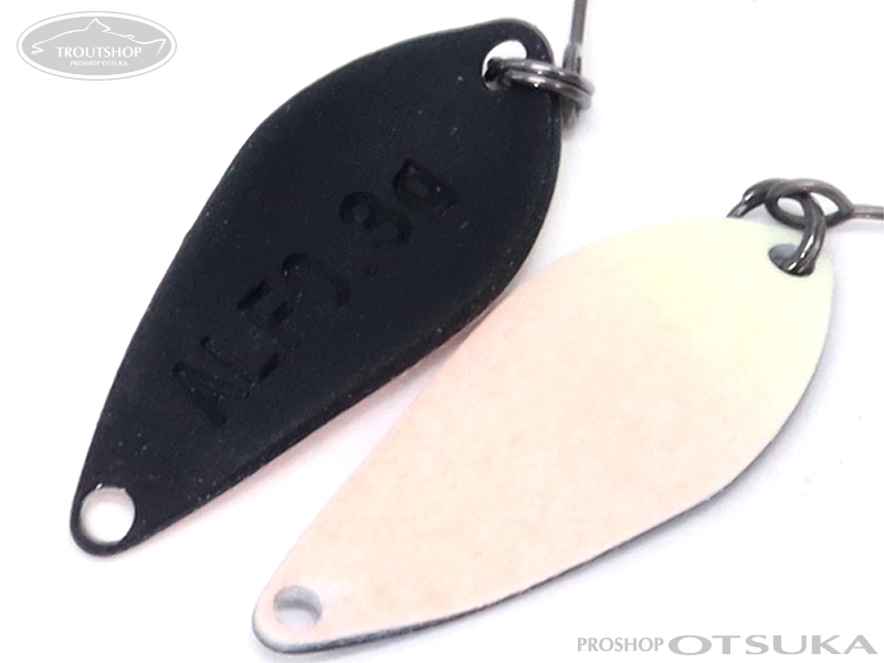 アルフレッド アルフスプーン アルフスプーン 0.3g ジュラルミン 20mm 0.3g フローティング #05 グラデーショングロー