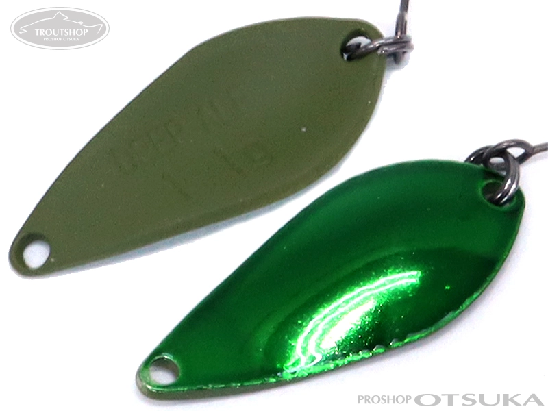 アルフレッド アルフスプーン ディープアルフ 1.1g 1.1g 20mm #DP03 グリグリ