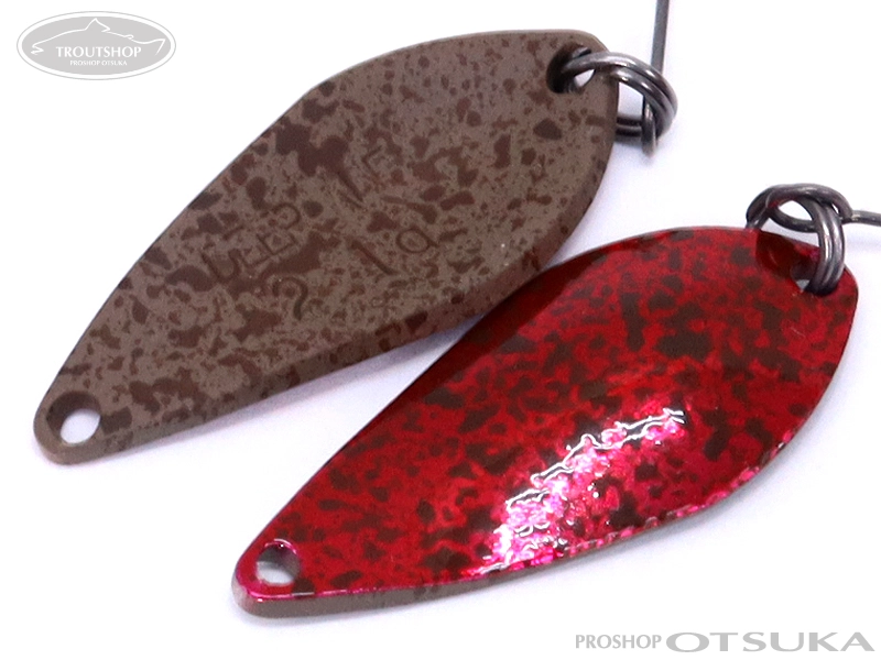 アルフレッド アルフスプーン ディープアルフ 2.1g 24mm 2.1g #DP04 ミミズ