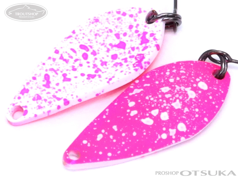 アルフレッド アルフスプーン ディープアルフ 2.1g 24mm 2.1g #DP06 蛍光パンチ