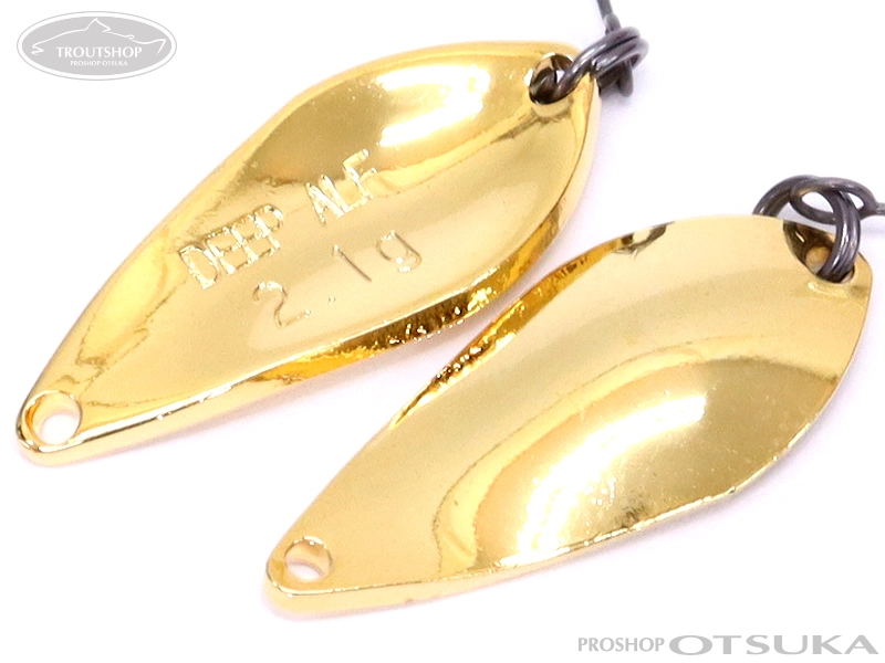 アルフレッド アルフスプーン ディープアルフ 2.1g 24mm 2.1g #DP0 ゴールド