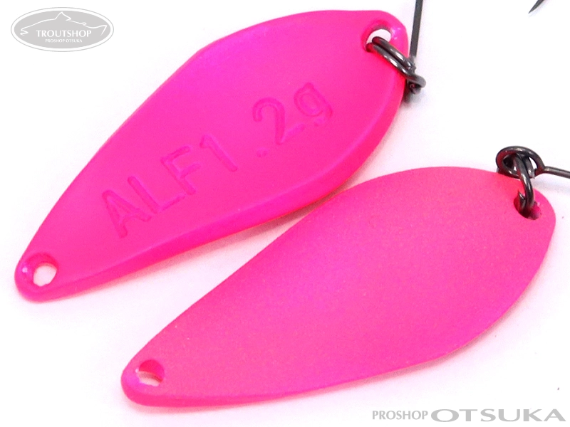 アルフレッド アルフスプーン アルフスプーン 1.2g ジュラルミン 29mm 1.2g #06 ホットピンク