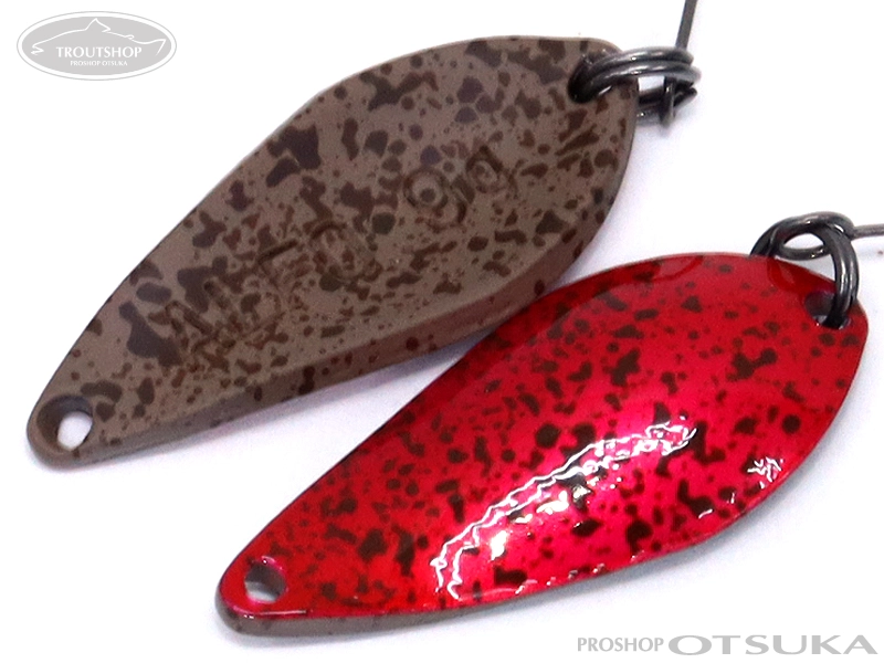 アルフレッド アルフスプーン 0.9g ジュラルミン 24mm 0.9g #07