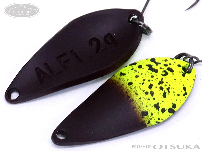 アルフレッド アルフスプーン アルフスプーン 1.2g ジュラルミン 29mm 1.2g #08 焦げチャー