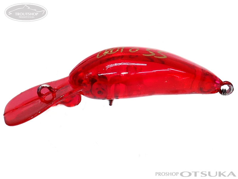 アルフレッド クロト クロト DR SS 30mm 1.8g スローシンキング #CS02 イトミミズ