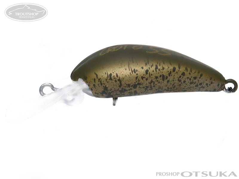 アルフレッド クロト クロト DR SS 30mm 1.8g スローシンキング #CS07 スケキンオリーブ