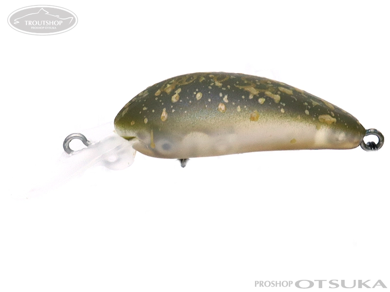 アルフレッド クロト クロト DR SS 30mm 1.8g スローシンキング #CS09 さび茶