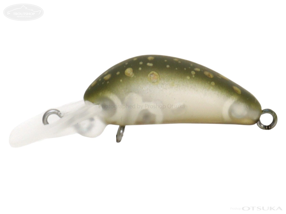 アルフレッド クロトミニ DR SS 25mm 1.4g スローシンキング #CMF09 さび茶