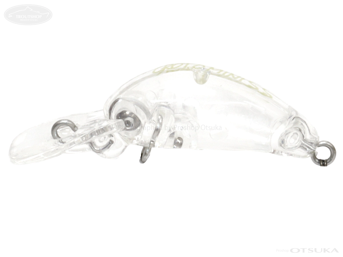 アルフレッド クロト クロト DR SS 30mm 1.8g スローシンキング #CMS00 クリア