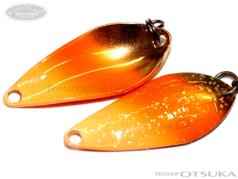 アルフレッド アルフスプーン アルフスプーン 0.55g 20mm 0.55g #WO1 ダブルオレンジ