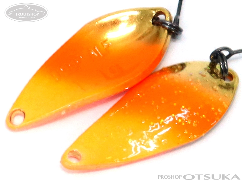 アルフレッド アルフスプーン ディープアルフ 1.1g 20mm 1.1g #WO1 ダブルオレンジ