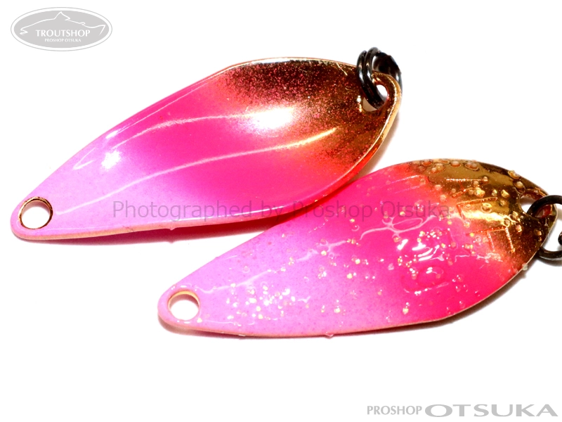 アルフレッド アルフスプーン アルフスプーン 0.55g 20mm 0.55g #WP1 ダブルピンク