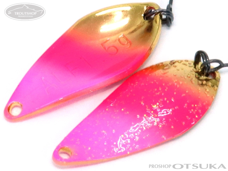 アルフレッド アルフスプーン アルフスプーン 1.0g 22mm 1.0g #WP1 ダブルピンク