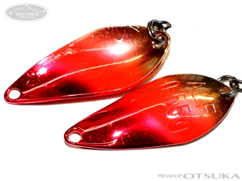 アルフレッド アルフスプーン アルフスプーン 0.55g 20mm 0.55g #WR1 ダブルレッド