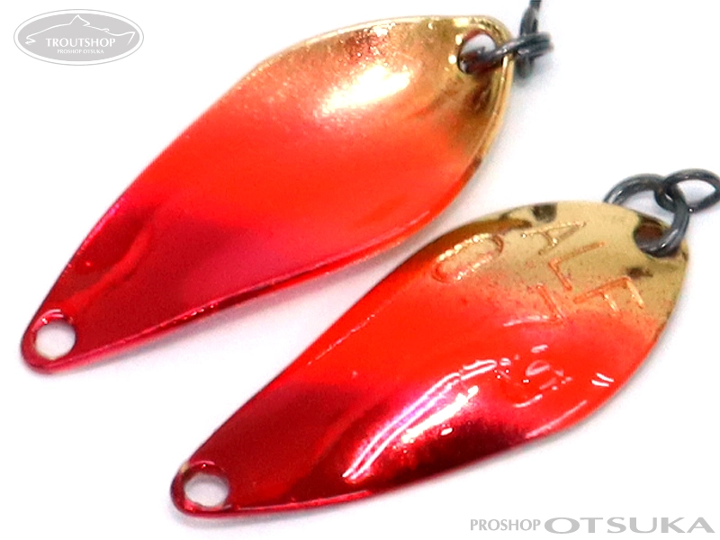 アルフレッド アルフスプーン アルフスプーン 0.7g 20mm 0.7g #WR1 ダブルレッド