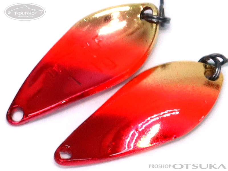 アルフレッド アルフスプーン ディープアルフ 1.1g 20mm 1.1g #WR1 ダブルレッド