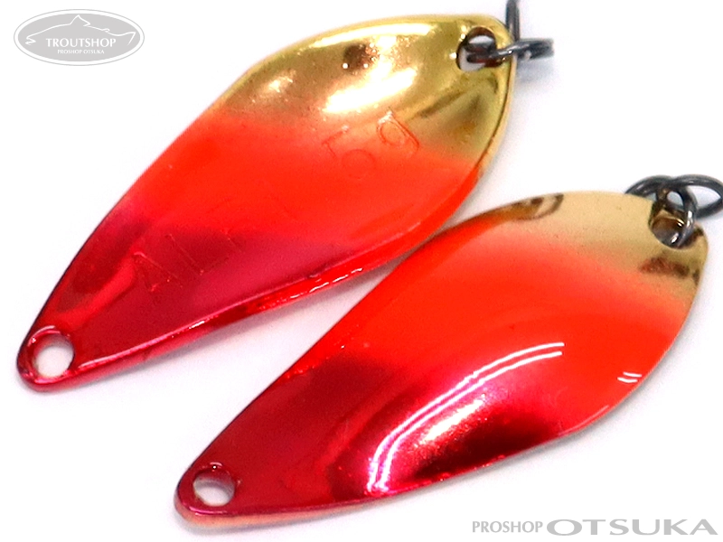 アルフレッド アルフスプーン アルフスプーン 1.0g 22mm 1.0g #WR1 ダブルレッド