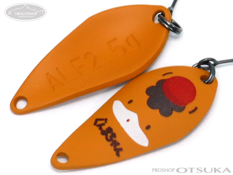 アルフレッド アルフスプーン アルフスプーン 2.5g 29mm 2.5g #222 ぐんまちゃん