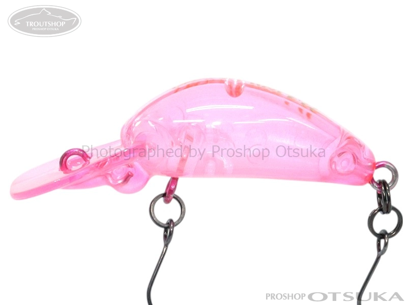 アルフレッド クロトミニ DR HF 25mm 1.4g ハイフローティング #HFM01