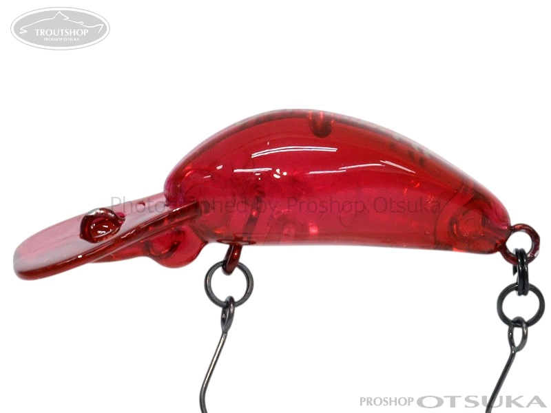 アルフレッド クロト クロトミニ DR HF 25mm 1.4g ハイフローティング #HFM02 イトミミズ