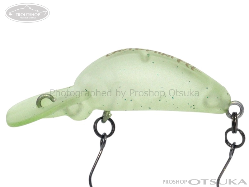 アルフレッド クロト クロトミニ DR HF 25mm 1.4g ハイフローティング #HFM03 グレーオリーブ