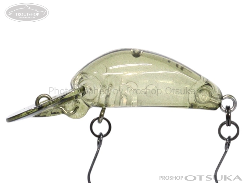 アルフレッド クロト クロトミニ DR HF 25mm 1.4g ハイフローティング #HFM04 クリアオリーブ