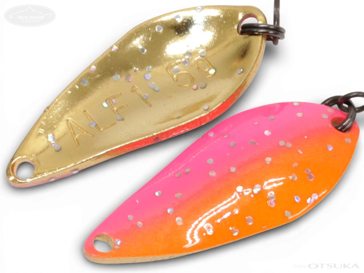 アルフレッド アルフスプーン アルフスプーン 1.5g 24mm 1.5g #放流オレピン