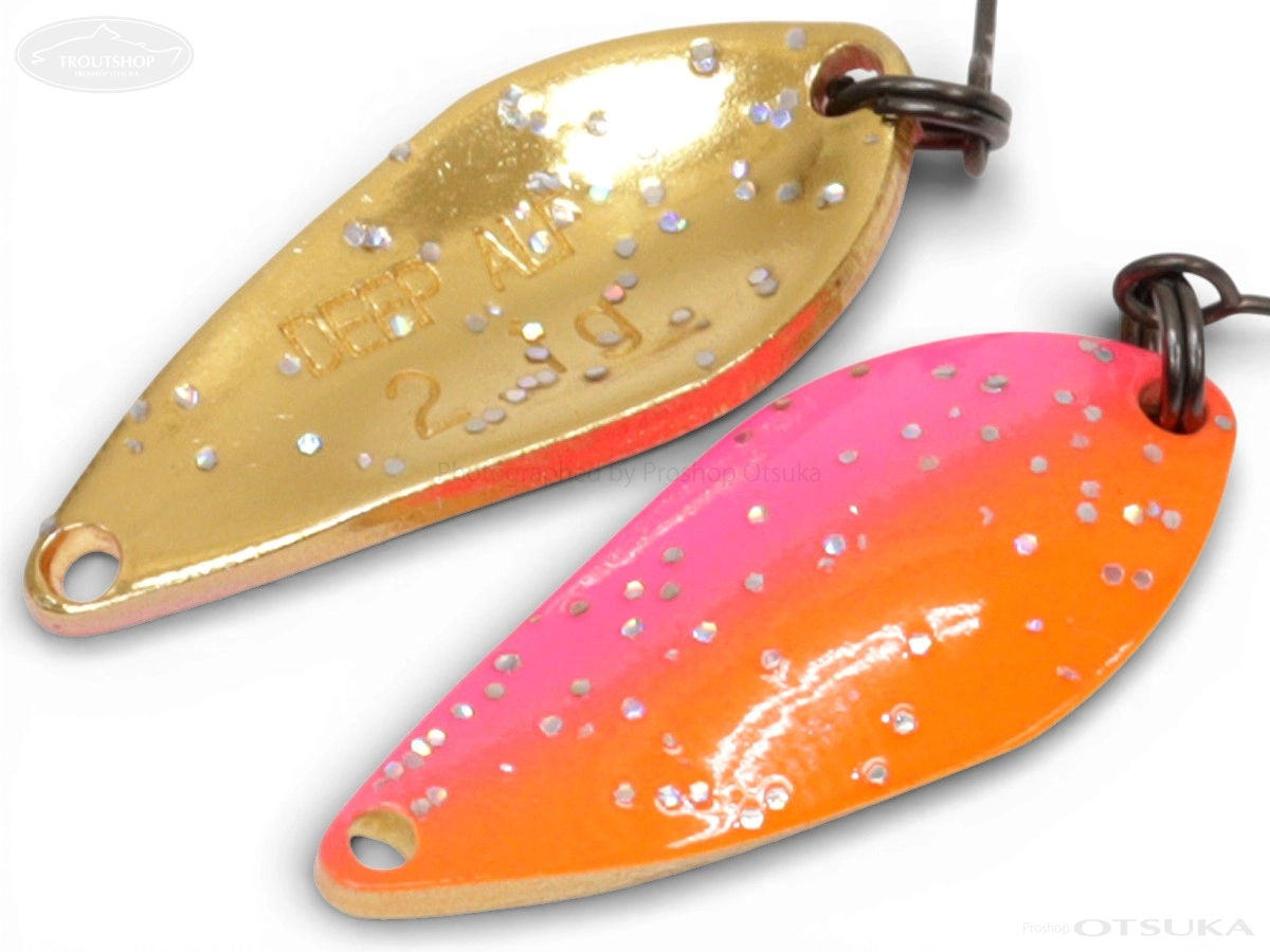 アルフレッド アルフスプーン ディープアルフ 1.1g 1.1g 20mm #放流オレピン