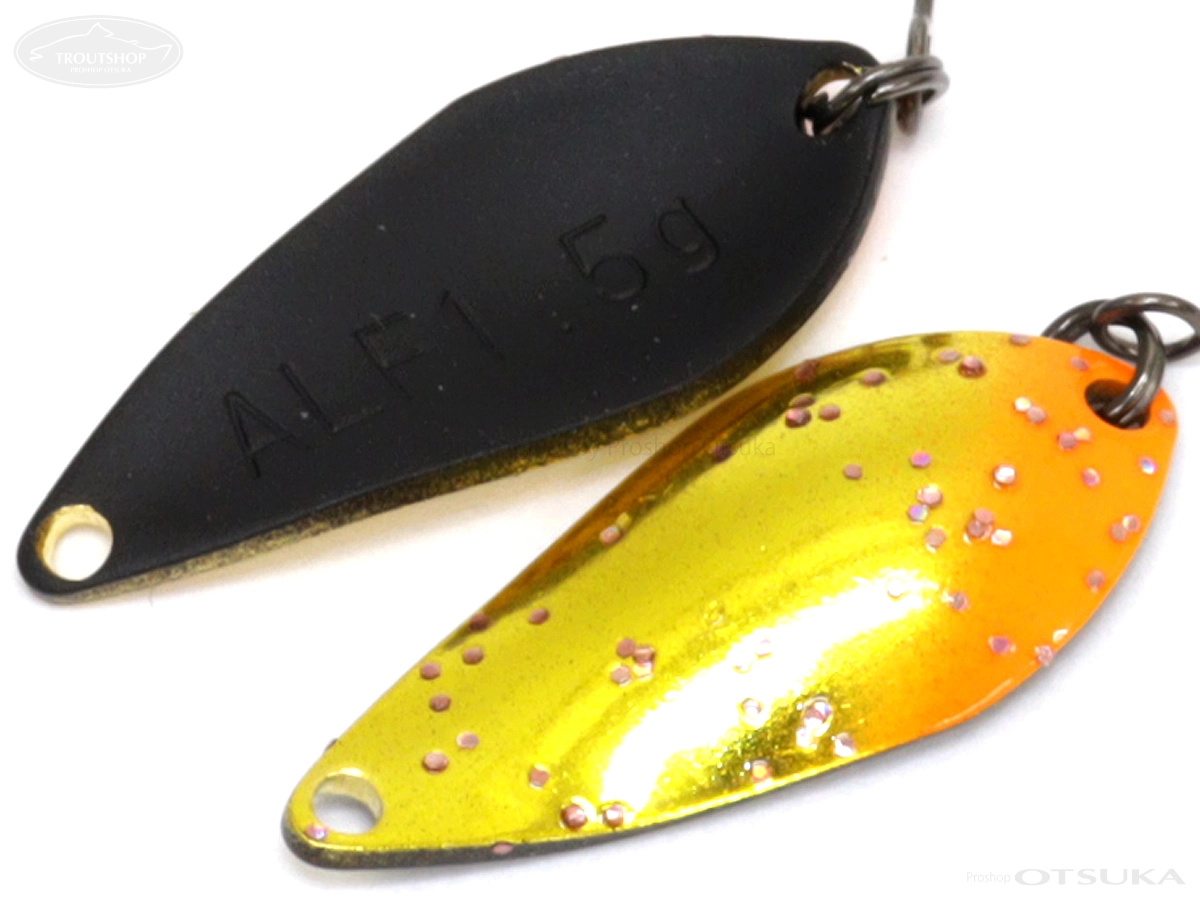 アルフレッド アルフスプーン アルフスプーン 1.5g 24mm 1.5g #ゴールドエンド