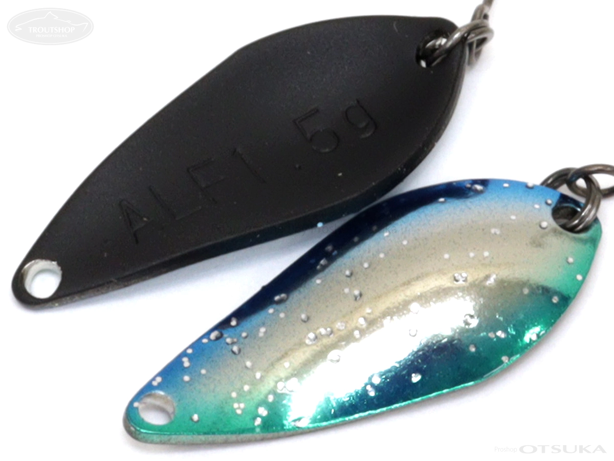 アルフレッド アルフスプーン アルフスプーン 1.0g 22mm 1.0g #シルバーエンド