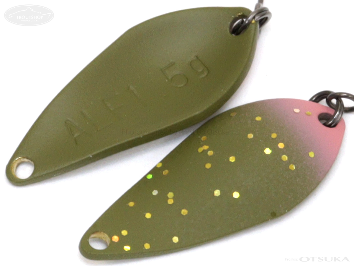 アルフレッド アルフスプーン アルフスプーン 1.0g 22mm 1.0g #マダムオリーブ