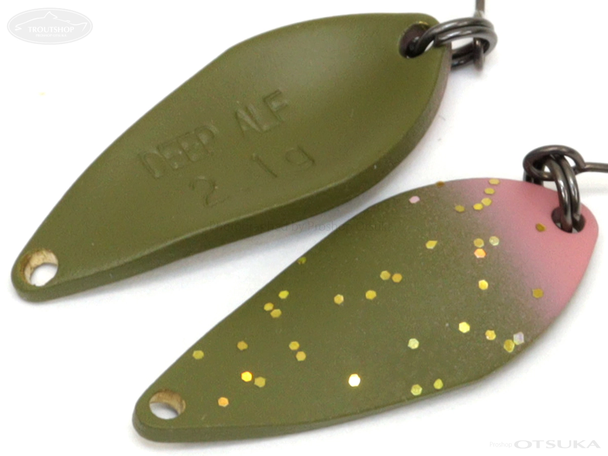 アルフレッド アルフスプーン ディープアルフ 1.1g 1.1g 20mm #マダムオリーブ