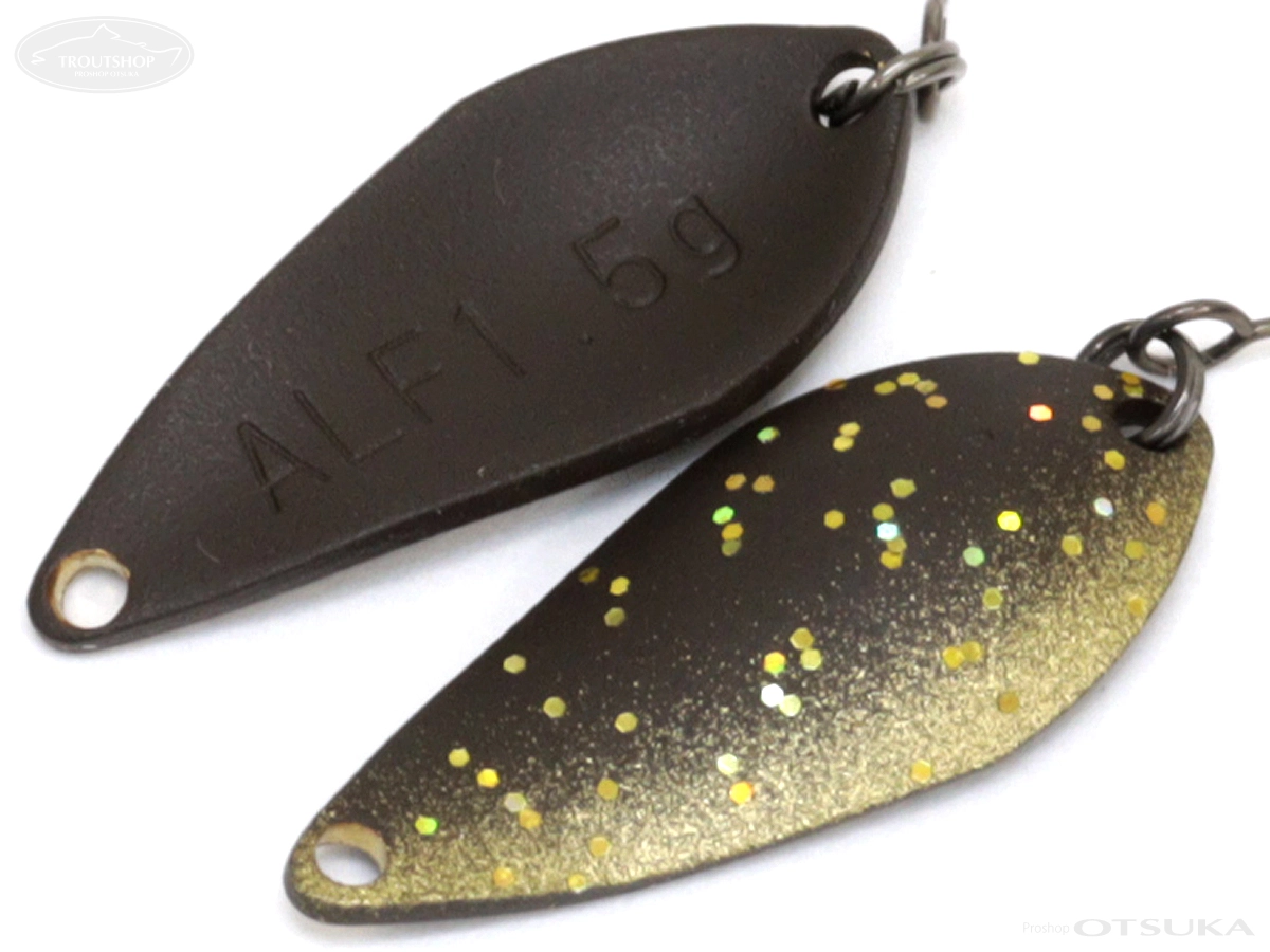 アルフレッド アルフスプーン アルフスプーン 1.0g 22mm 1.0g #ゴージャスペレット