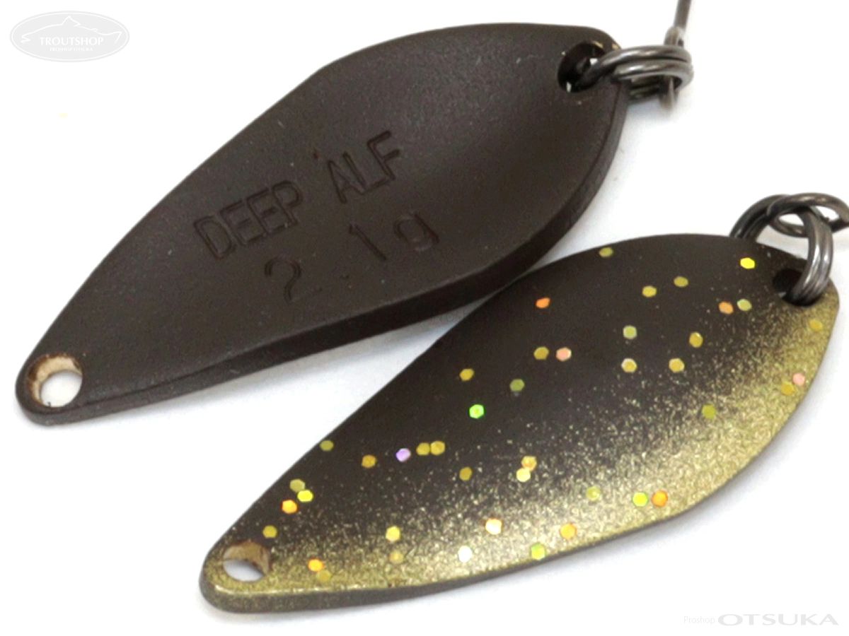 アルフレッド アルフスプーン ディープアルフ 1.1g 1.1g 20mm #ゴージャスペレット