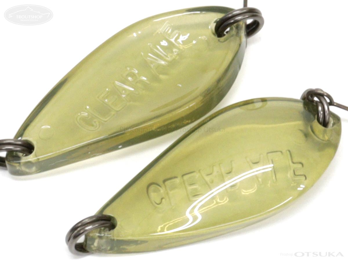 アルフレッド クリアアルフ 0.8g 0.8g #CI04 クリアオリーブ40% の通販
