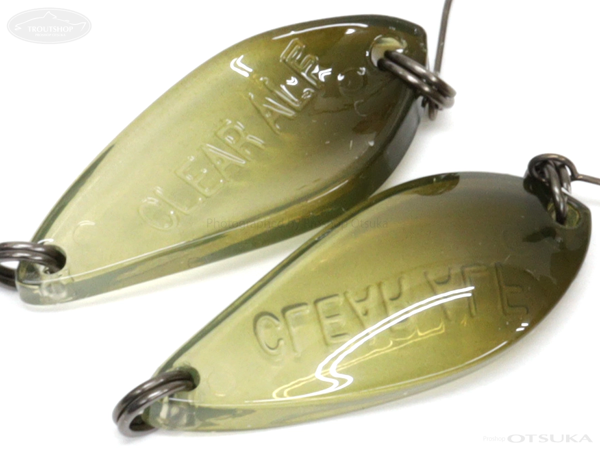 アルフレッド クリアアルフ 0.8g 0.8g #CI06 グラデクリアオリーブ の