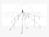 Raid Japan  muscle  Wire  - muscle  Wire 1 #MW02 Half Fish Holo