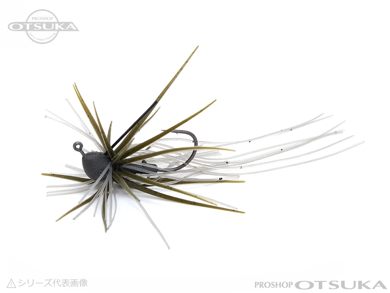 レイドジャパン エグダマ エグダマ タイプキワミ 2.3g ** 2.3g Feco認定商品 #010 スモークグリパン