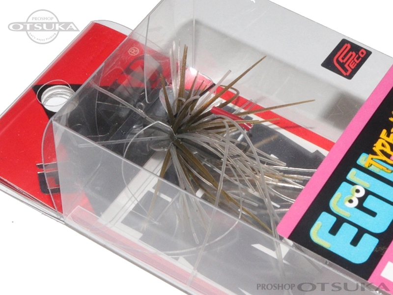 レイドジャパン エグダマ エグダマ タイプキワミ 2.7g ** 2.7g Feco認定商品 #010　スモークグリパン