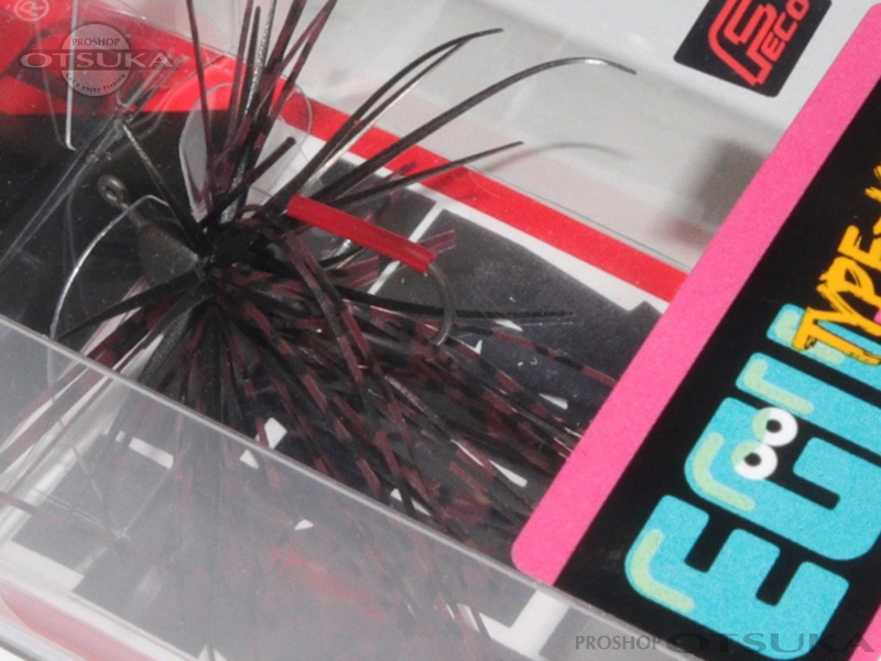 レイドジャパン エグダマ エグダマ タイプキワミ 1.3g ** 1.3g Feco認定商品 #011 ブラックブラウン