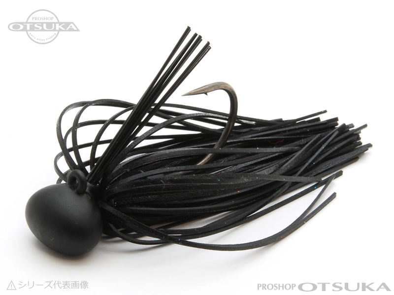 レイドジャパン フットマスター フットマスター 7g 7g Feco認定商品 #FM01 ブラック