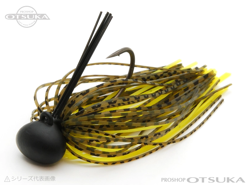 レイドジャパン フットマスター フットマスター 7g 7g Feco認定商品 #FM06 グリパン/チャート